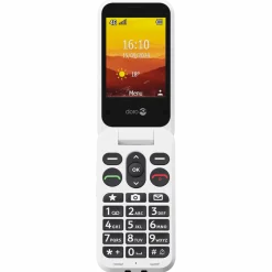 Doro Leva L31 mobiltelefon 4G Röd/vit
