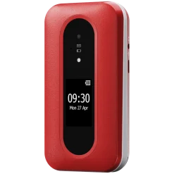 Doro Leva L31 mobiltelefon 4G Röd/vit