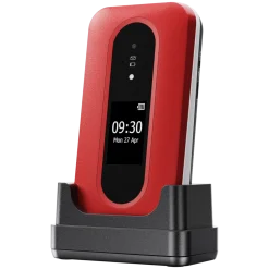 Doro Leva L31 mobiltelefon 4G Röd/vit