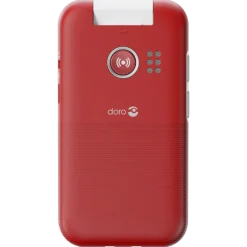 Doro Leva L31 mobiltelefon 4G Röd/vit