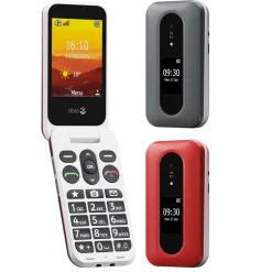 Doro Leva L31 mobiltelefon 4G Svart/vit