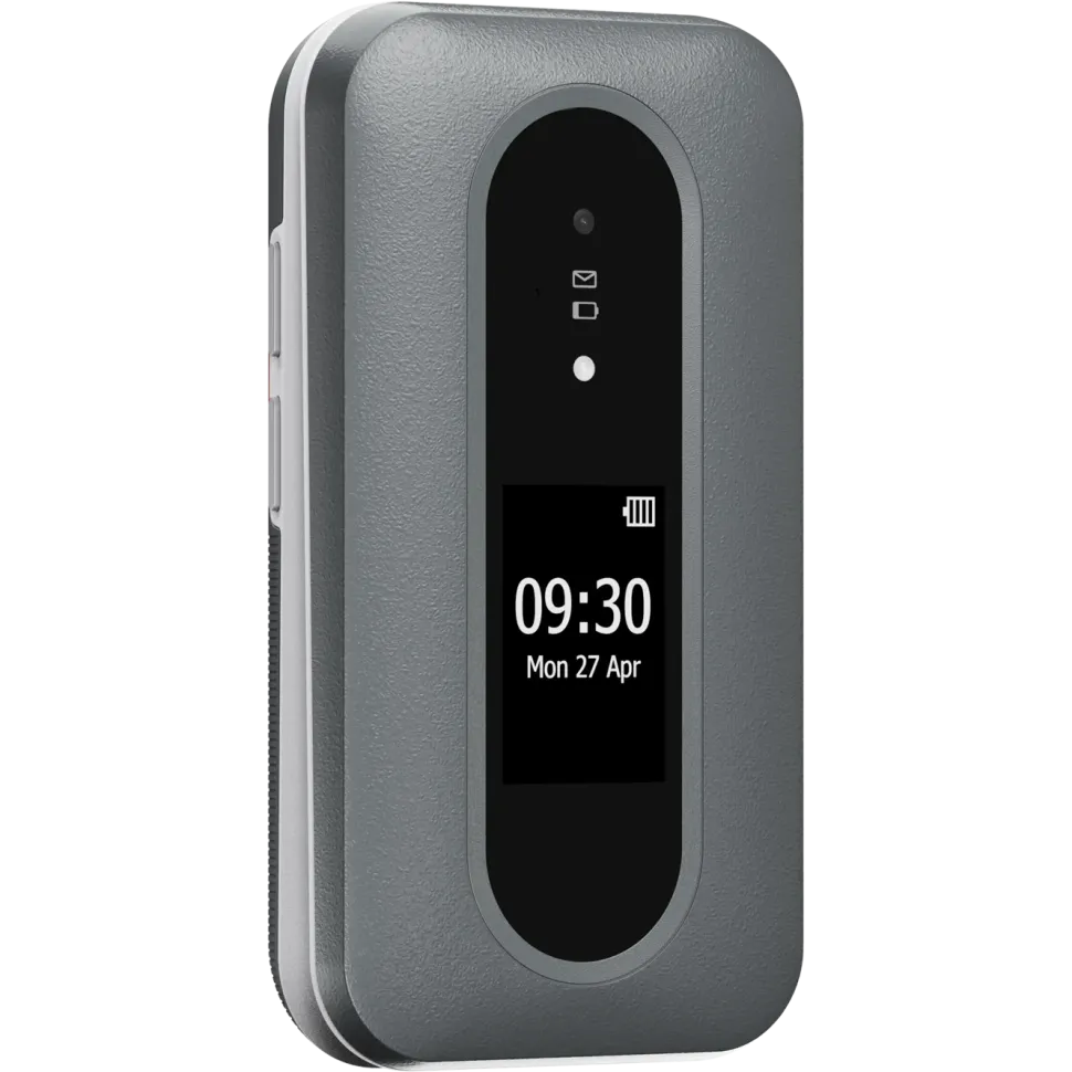 Doro Leva L31 mobiltelefon 4G Svart/vit