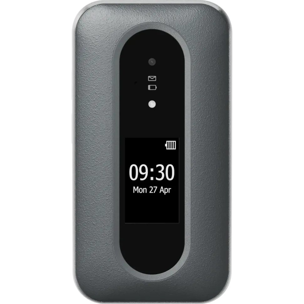 Doro Leva L31 mobiltelefon 4G Svart/vit