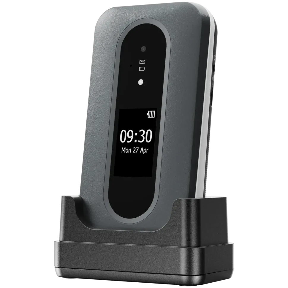 Doro Leva L31 mobiltelefon 4G Svart/vit