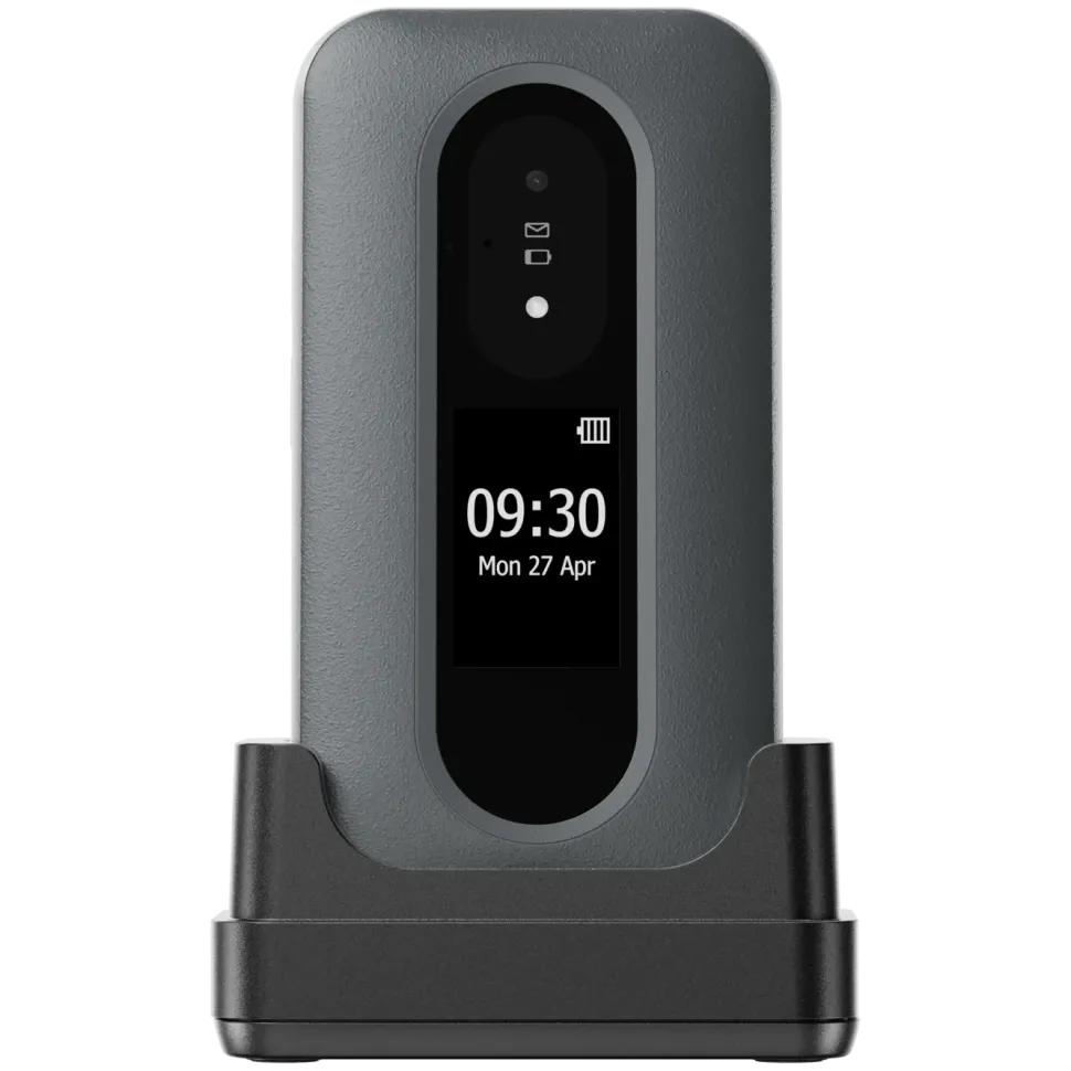 Doro Leva L31 mobiltelefon 4G Svart/vit