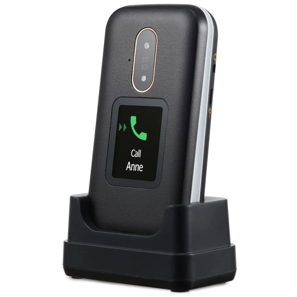 Doro 6881 Mobiltelefon med dubbla skärmar