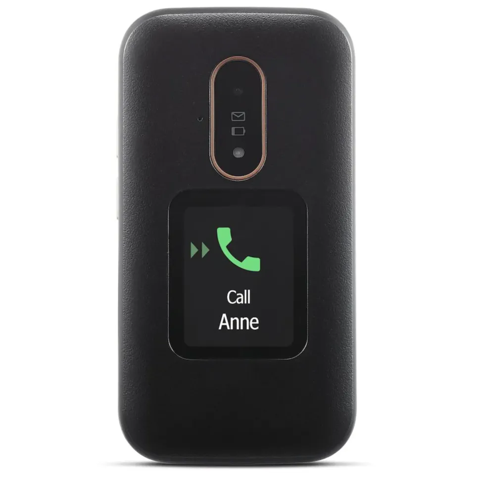 Doro 6881 Mobiltelefon med dubbla skärmar