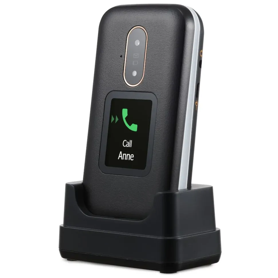 Doro 6881 Mobiltelefon med dubbla skärmar