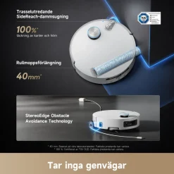 Dreame Aqua10 Ultra Roller robotdammsugare med basstation