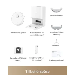 Dreame D10 Plus robotdammsugare Gen. 2