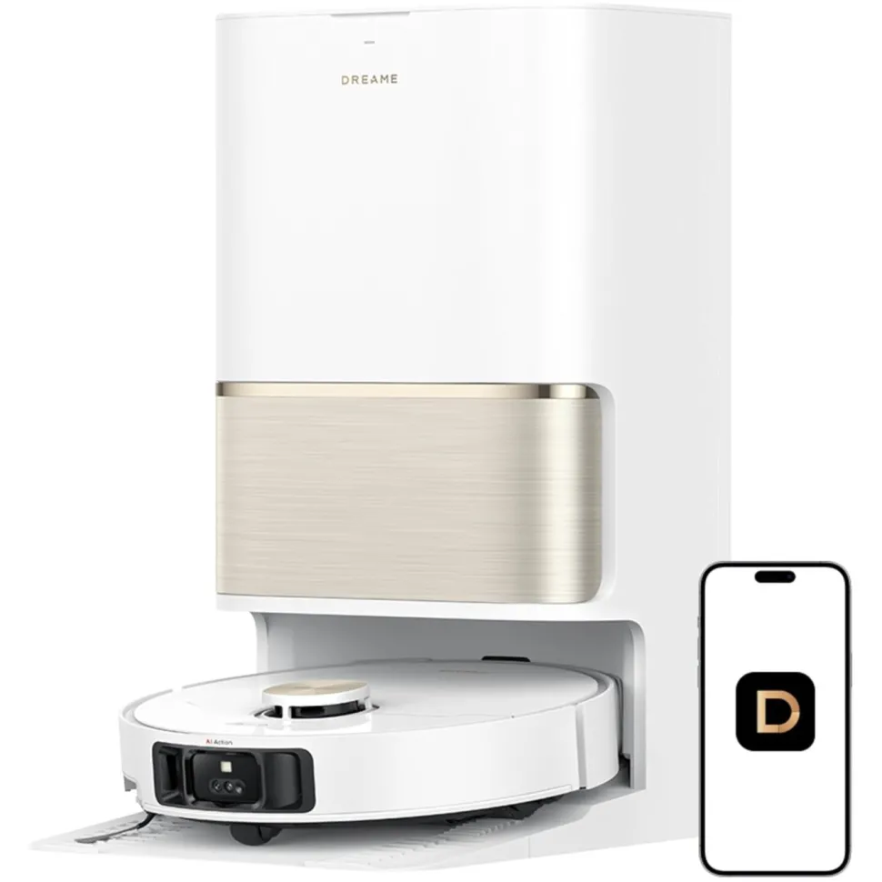 Dreame L50 Ultra – Robotdammsugare med basstation