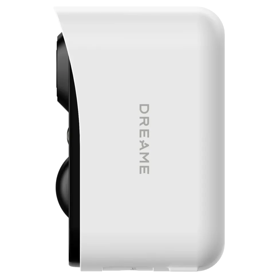 Dreame NAVO Care SE 1 OutCam Solar utomhuskamera Vit