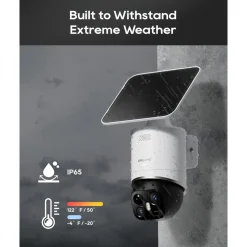 Dreame NAVO Elite 1 OutCam utomhuskamera Vit