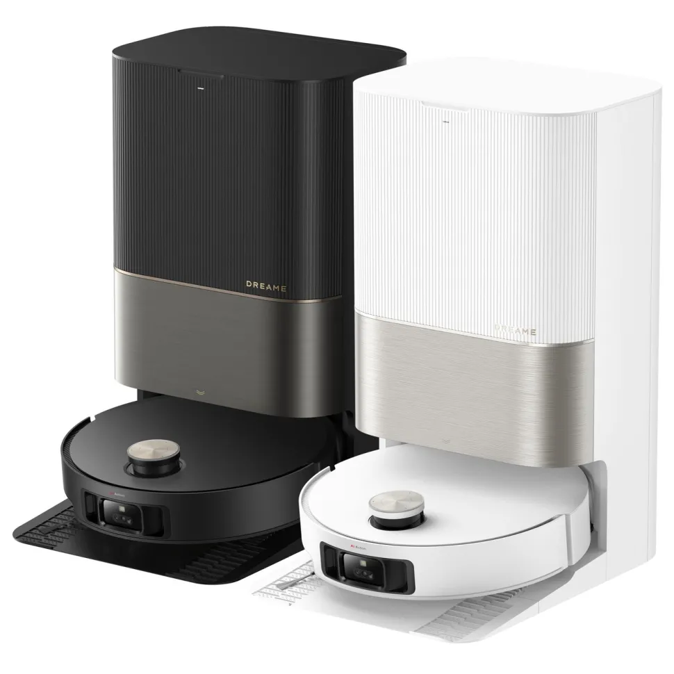 Dreame X50 Ultra Complete robotdammsugare Svart