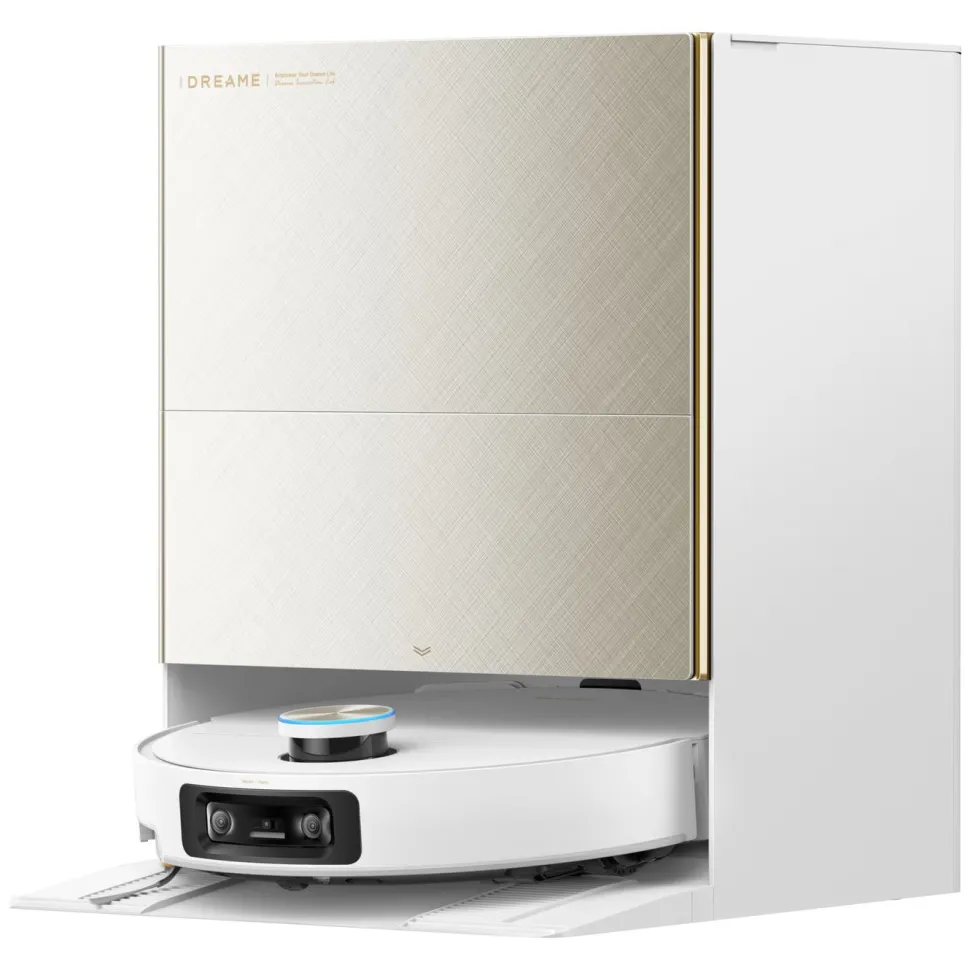 Dreame X60 Ultra – Robotdammsugare med basstation Vit