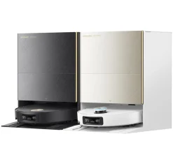 Dreame X60 Ultra – Robotdammsugare med basstation Vit
