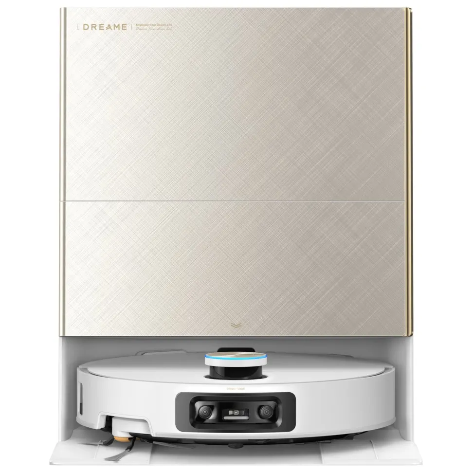 Dreame X60 Ultra – Robotdammsugare med basstation Vit