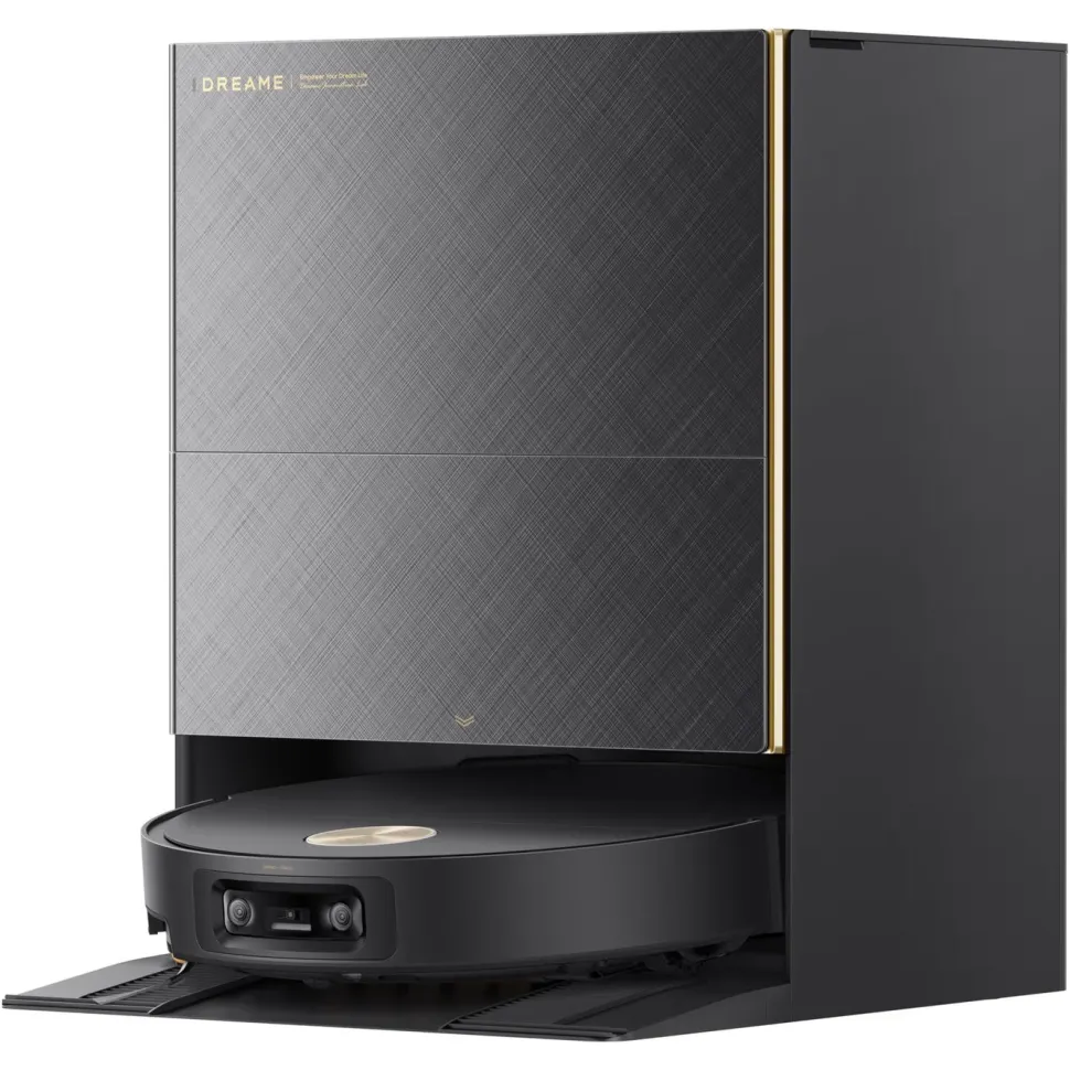 Dreame X60 Ultra – Robotdammsugare med basstation Svart