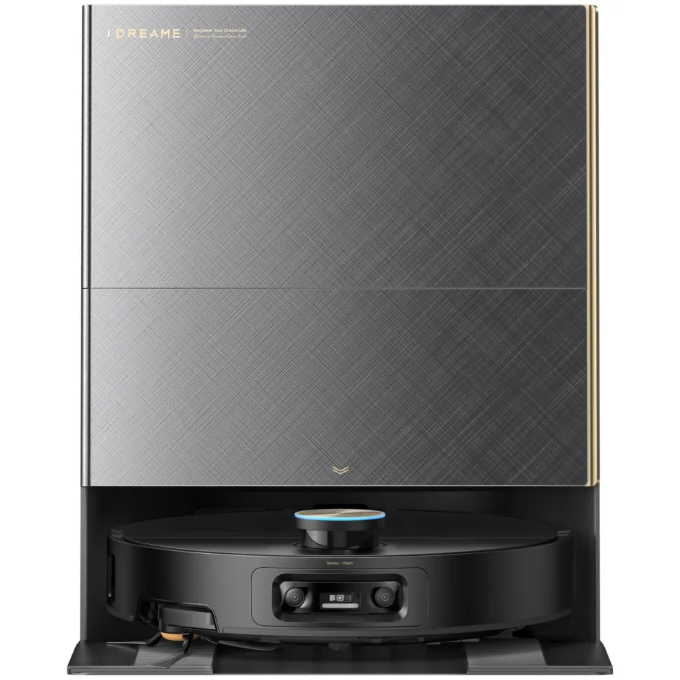 Dreame X60 Ultra – Robotdammsugare med basstation Svart