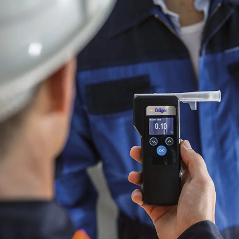 Dräger Alcotest 6000 Alkomätare