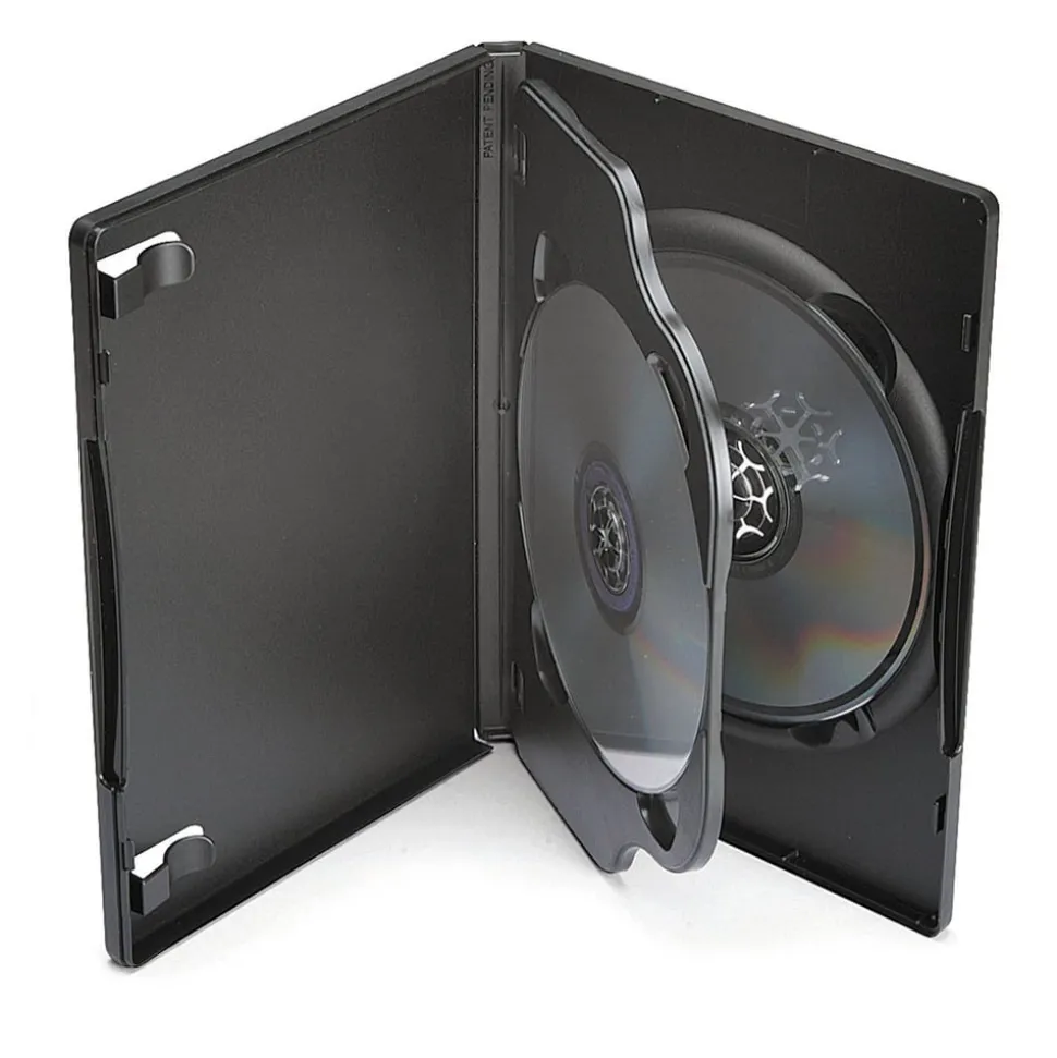 DVD-fodral dubbel 5-pack