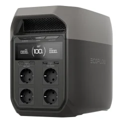 EcoFlow Delta 3 Portabel kraftstation 1 kWh