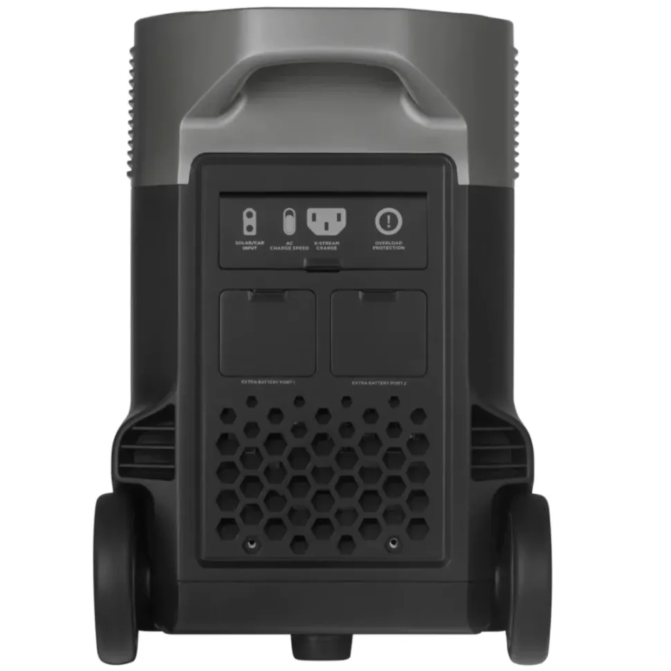 EcoFlow Delta Pro Portabel kraftstation 3600 Wh