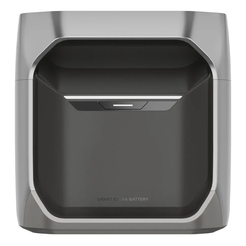 EcoFlow Extrabatteri Delta 3 1 kWh till Delta 3 och Delta 3 Plus