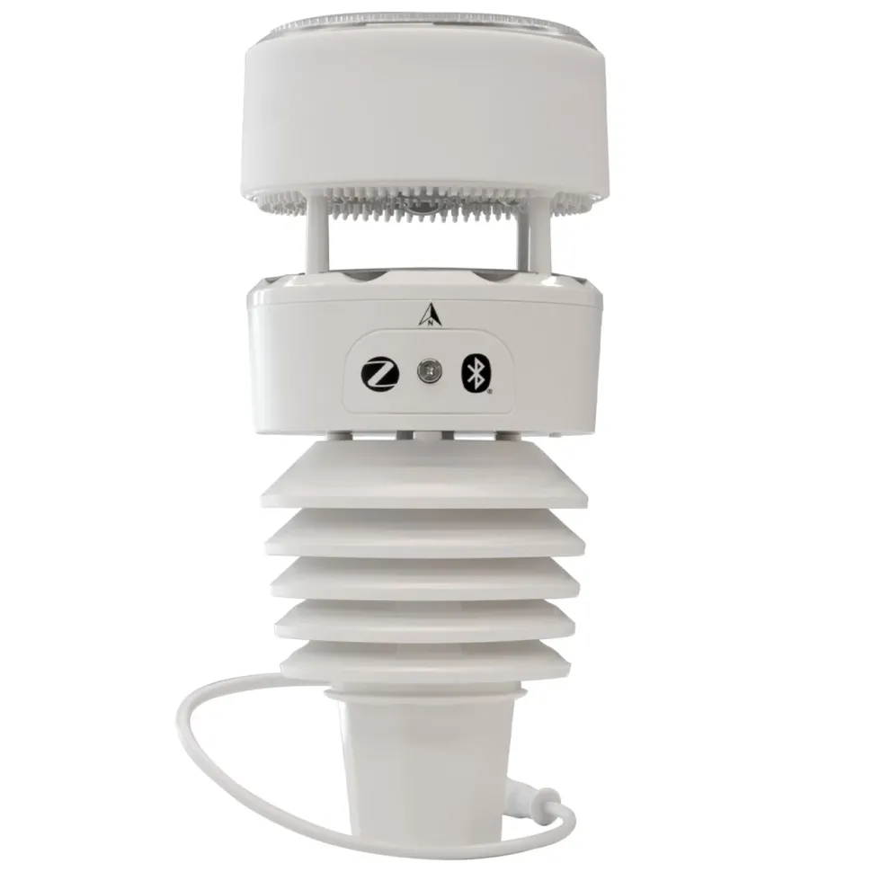 Ecowitt WS90 7-i-1 väderstation Powered by Shelly
