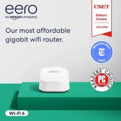 eero 6+ AX3000 Wifi 6 mesh-router 1-pack