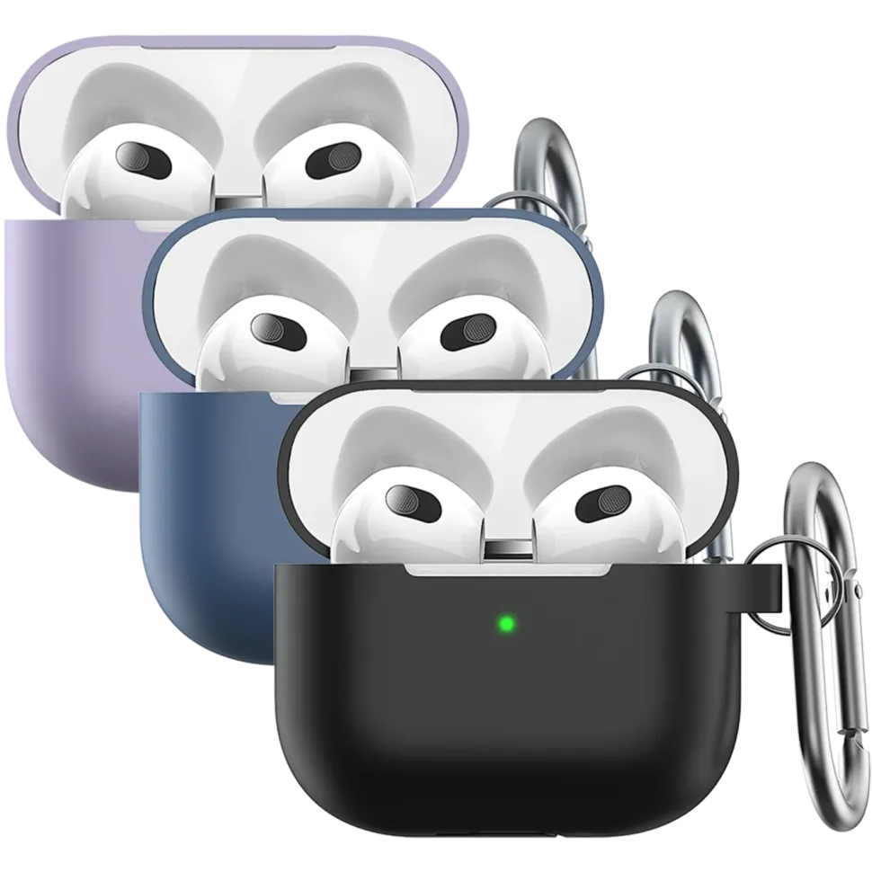 Elevate AirPods Series 3-fodral (2021) Svart