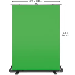 Elgato Greenscreen med hopfällbart stativ
