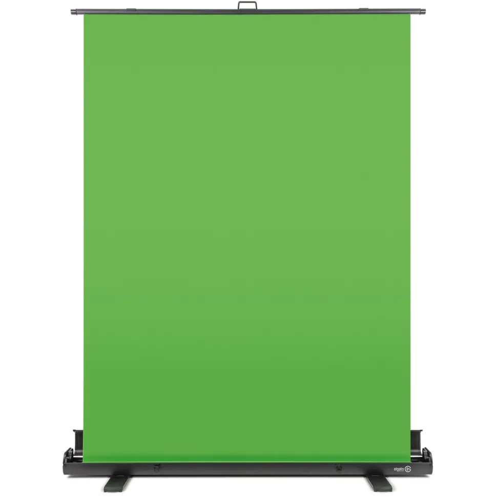 Elgato Greenscreen med hopfällbart stativ