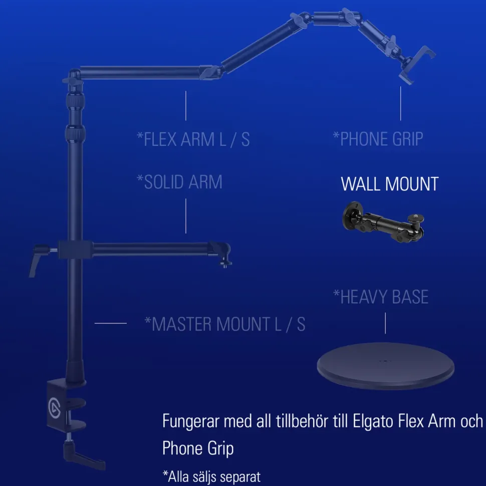 Elgato Wall Mount väggfäste
