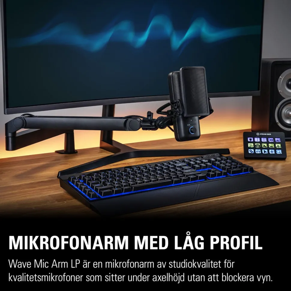 Elgato Wave Arm LP Mikrofonarm