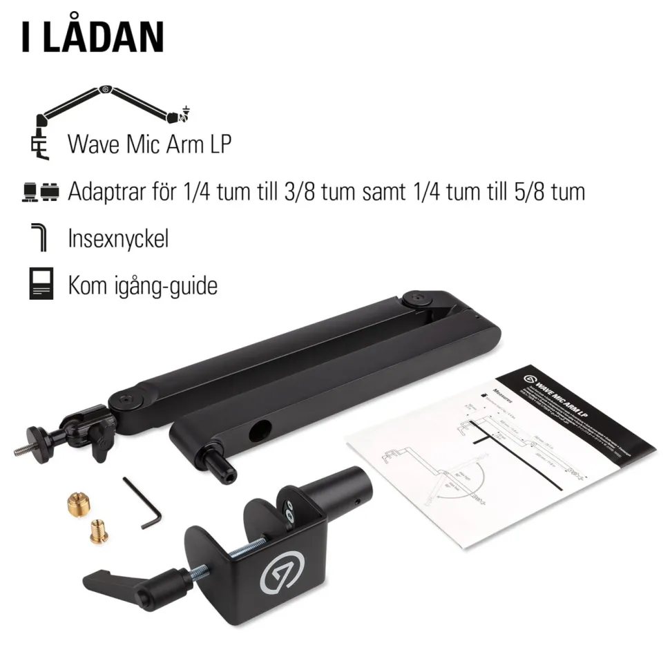 Elgato Wave Arm LP Mikrofonarm