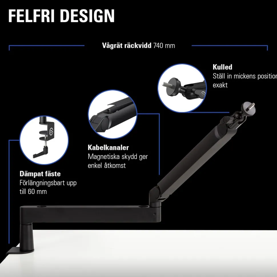 Elgato Wave Arm LP Mikrofonarm