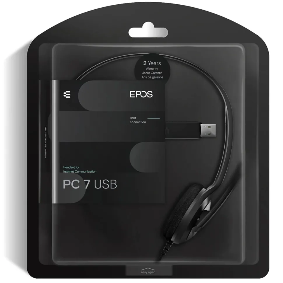 EPOS PC-7 Datorheadset