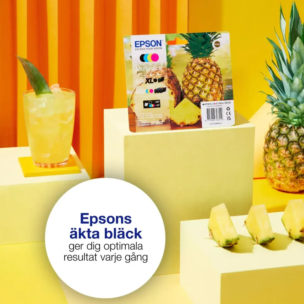 Epson 604 bläckpatroner i multipack Standard
