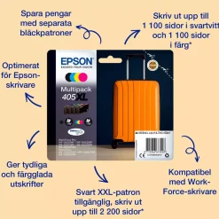 Epson 405 DURABrite Ultra bläckpatroner multipack Standard