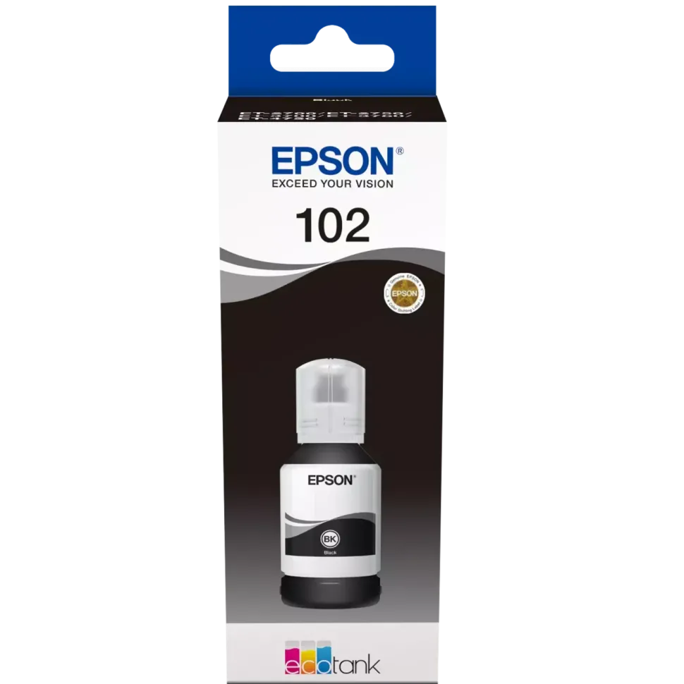 Epson 102 EcoTank bläckflaska 127 ml