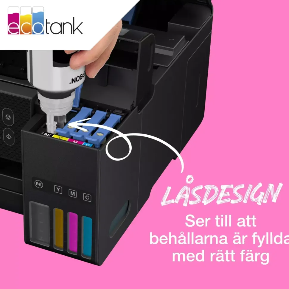 Epson 102 EcoTank bläckflaska 127 ml