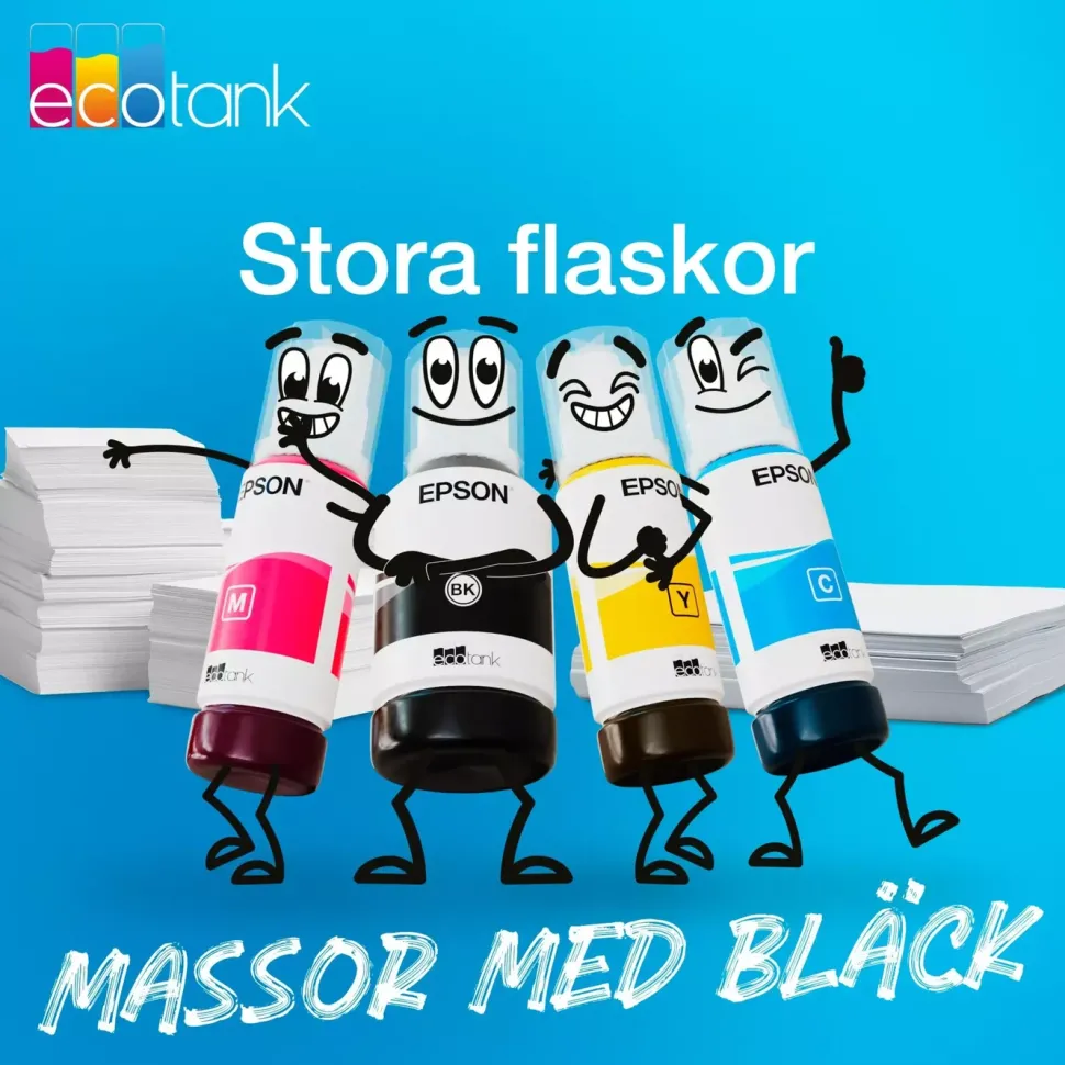 Epson 102 EcoTank bläckflaska 127 ml
