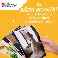 Epson 104 EcoTank bläckflaska 65 ml Svart