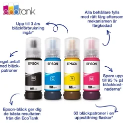 Epson 104 EcoTank bläckflaska 65 ml Svart