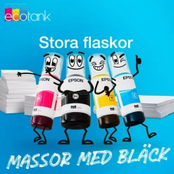 Epson 104 EcoTank bläckflaska 65 ml Svart