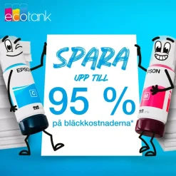 Epson 104 EcoTank bläckflaska 65 ml Svart