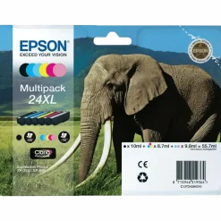 Epson T2438 Bläckpatroner XL 6-pack