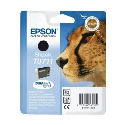 Epson T0711 Bläckpatron Svart