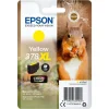 Epson T378 XL Bläckpatron Gul